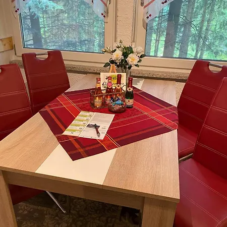 Am Wald Ferienhaus Friedrichroda