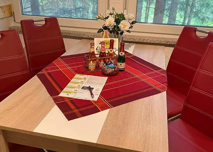 Am Wald Tatil Evi Friedrichroda