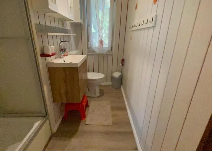 Am Wald Tatil Evi Friedrichroda